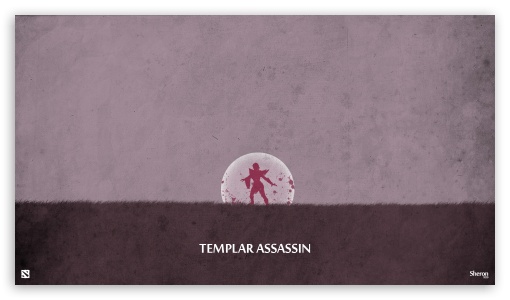 dota 2 templar assassin wallpaper hd