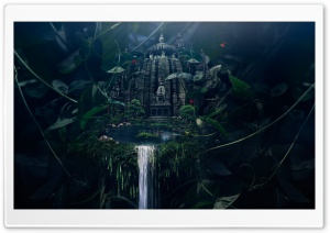Temple Ultra HD Wallpaper for 4K UHD Widescreen desktop, tablet & smartphone