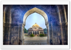 Temple, Delhi, India Ultra HD Wallpaper for 4K UHD Widescreen desktop, tablet & smartphone