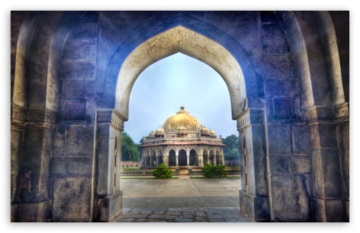 Temple, Delhi, India Ultra HD Desktop Background Wallpaper for 4K UHD TV :  Tablet : Smartphone