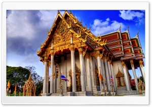 Temple In Bankok Ultra HD Wallpaper for 4K UHD Widescreen desktop, tablet & smartphone