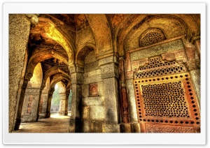 Temple In Delhi, India Ultra HD Wallpaper for 4K UHD Widescreen desktop, tablet & smartphone