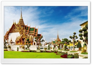 Temple In Thailand Ultra HD Wallpaper for 4K UHD Widescreen desktop, tablet & smartphone
