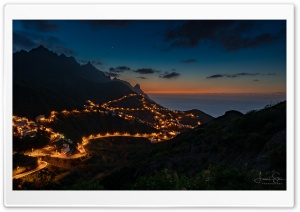 Tenerife Dusk Ultra HD Wallpaper for 4K UHD Widescreen desktop, tablet & smartphone