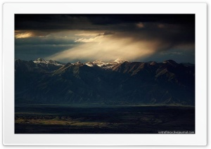 Tengri Mountains 4K UHD Wallpaper for Widescreen and UltraWide Desktop, UltraHD TV, Smartphone, Tablet