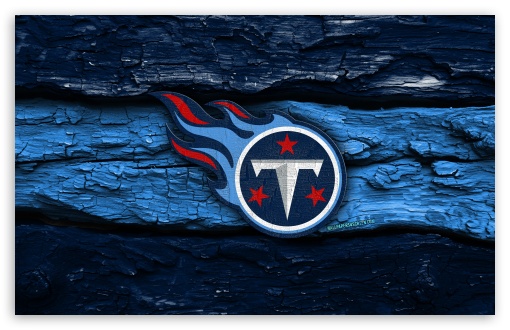 Tennessee Titans Wooden Logo UltraHD Wallpaper for Widescreen 16:10 ;