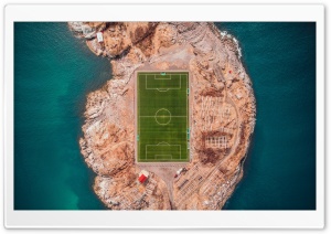 Tennis Court, Island, Aerial Photography Ultra HD Wallpaper for 4K UHD Widescreen desktop, tablet & smartphone