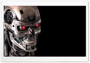 Terminator 4K UHD Wallpaper for Widescreen and UltraWide Desktop, UltraHD TV, Smartphone, Tablet