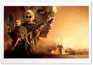 Terminator Dark Fate 2019 Movie Ultra HD Wallpaper for 4K UHD Widescreen desktop, tablet & smartphone