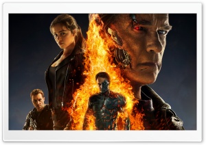 Terminator Genisys Ultra HD Wallpaper for 4K UHD Widescreen desktop, tablet & smartphone