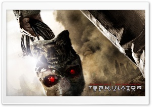 Terminator Salvation Ultra HD Wallpaper for 4K UHD Widescreen desktop, tablet & smartphone