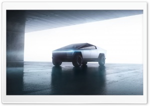 Tesla Cybertruck Electric Pickup Ultra HD Wallpaper for 4K UHD Widescreen desktop, tablet & smartphone