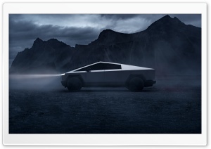 Tesla Cybertruck SUV Ultra HD Wallpaper for 4K UHD Widescreen desktop, tablet & smartphone