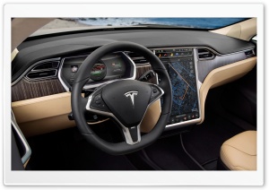Tesla Inside Ultra HD Wallpaper for 4K UHD Widescreen desktop, tablet & smartphone