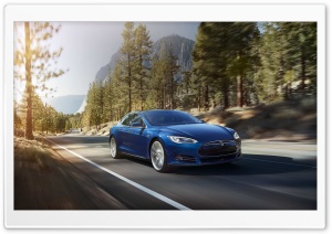 Tesla Model S 2016 Ultra HD Wallpaper for 4K UHD Widescreen desktop, tablet & smartphone