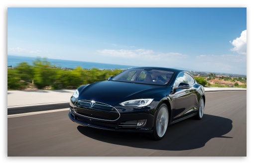 Tesla Model S in Blue, Driving Down The Coast UltraHD Wallpaper for 8K UHD TV 16:9 Ultra High Definition 2160p 1440p 1080p 900p 720p ; Widescreen 16:10 5:3 WHXGA WQXGA WUXGA WXGA WGA ; Fullscreen 4:3 5:4 3:2 UXGA XGA SVGA QSXGA SXGA DVGA HVGA HQVGA ( Apple PowerBook G4 iPhone 4 3G 3GS iPod Touch ) ; Tablet 1:1 ;