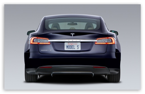 Tesla Model S in Blue, Rear UltraHD Wallpaper for 8K UHD TV 16:9 Ultra High Definition 2160p 1440p 1080p 900p 720p ; Widescreen 16:10 5:3 WHXGA WQXGA WUXGA WXGA WGA ; Fullscreen 4:3 5:4 3:2 UXGA XGA SVGA QSXGA SXGA DVGA HVGA HQVGA ( Apple PowerBook G4 iPhone 4 3G 3GS iPod Touch ) ;