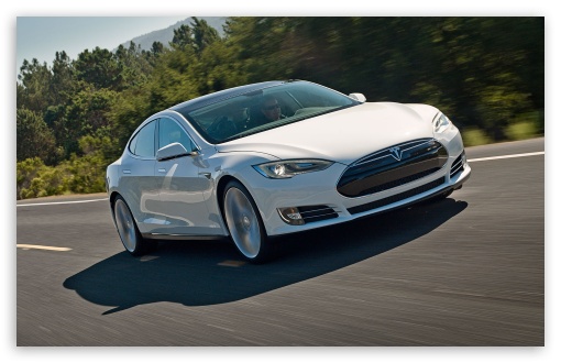 Tesla Model S on the Road UltraHD Wallpaper for 8K UHD TV 16:9 Ultra High Definition 2160p 1440p 1080p 900p 720p ; Widescreen 16:10 5:3 WHXGA WQXGA WUXGA WXGA WGA ; Fullscreen 4:3 5:4 3:2 UXGA XGA SVGA QSXGA SXGA DVGA HVGA HQVGA ( Apple PowerBook G4 iPhone 4 3G 3GS iPod Touch ) ; Tablet 1:1 ;