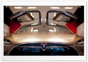 Tesla Model X Santana Row Ultra HD Wallpaper for 4K UHD Widescreen desktop, tablet & smartphone