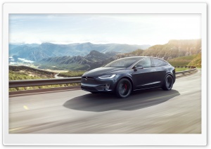 Tesla Model X SUV Electric Car Travel Ultra HD Wallpaper for 4K UHD Widescreen desktop, tablet & smartphone