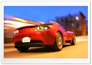 Tesla Roadster Ultra HD Wallpaper for 4K UHD Widescreen desktop, tablet & smartphone
