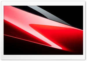 Tesla Roadster Electric Supercar Red Paint Ultra HD Wallpaper for 4K UHD Widescreen desktop, tablet & smartphone