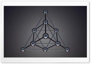 Tetrahedron Ultra HD Wallpaper for 4K UHD Widescreen desktop, tablet & smartphone
