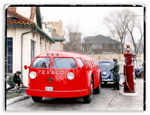 Texaco 1939 UltraHD Wallpaper for Fullscreen 4:3 ;