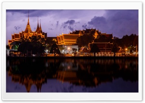 Thai Temple 4K UHD Wallpaper for Widescreen and UltraWide Desktop, UltraHD TV, Smartphone, Tablet