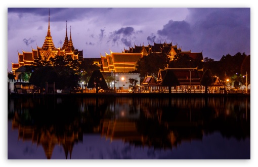 Thai Temple UltraHD Wallpaper for UHD 16:9 ; HD 16:9 ; UltraWide 21:9 24:10 ; Widescreen 16:10 5:3 ; Fullscreen 4:3 5:4 3:2 ; Tablet 1:1 ; Mobile 9:16 9:19.5 9:20 9:21 10:16 2:3 3:5 3:4 ;