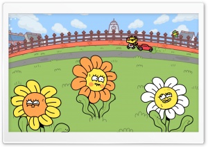 Thank Goodness You're Here Game 4K UHD Wallpaper for Widescreen and UltraWide Desktop, UltraHD TV, Smartphone, Tablet