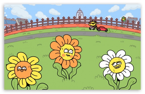 Thank Goodness You're Here Game UltraHD Wallpaper for UHD 16:9 ; HD 16:9 ; UltraWide 21:9 24:10 ; Widescreen 16:10 ; Tablet 1:1 ; Mobile 9:20 ;