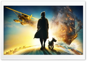 The Adventures of Tintin (2011) Ultra HD Wallpaper for 4K UHD Widescreen desktop, tablet & smartphone