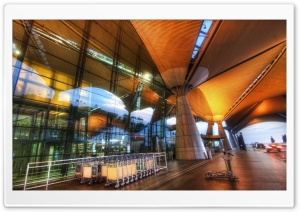 The Airport In Kuala Lumpur Ultra HD Wallpaper for 4K UHD Widescreen desktop, tablet & smartphone