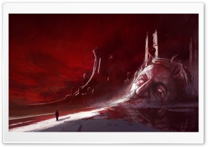 The Alighieri Circle Dante's Bloodline Video Game 4K UHD Wallpaper for Widescreen and UltraWide Desktop, UltraHD TV, Smartphone, Tablet