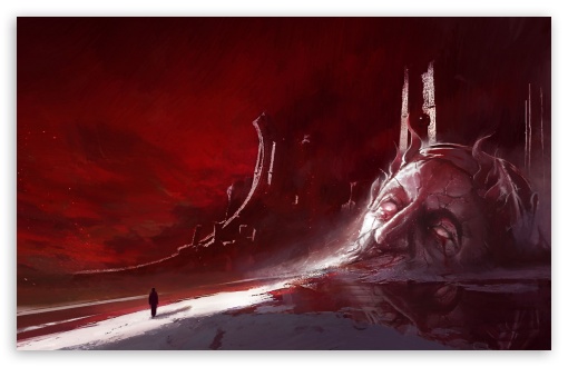 The Alighieri Circle Dante's Bloodline Video Game UltraHD Wallpaper for UHD 16:9 ; HD 16:9 ; UltraWide 21:9 ; Widescreen 16:10 5:3 ;