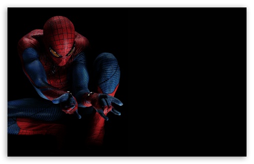 moving spider man wallpaper widescreen