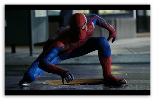 The Amazing Spider Man UltraHD Wallpaper for Wide 16:10 Widescreen WHXGA WQXGA WUXGA WXGA ;
