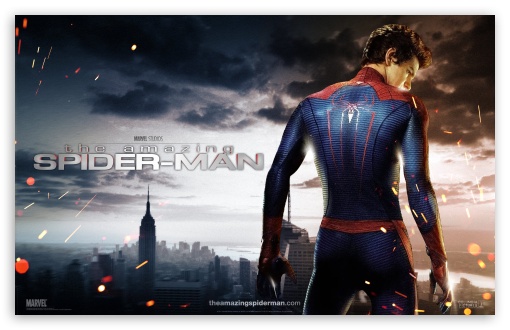 The Amazing Spider Man 2012 UltraHD Wallpaper for Wide 16:10 5:3 Widescreen WHXGA WQXGA WUXGA WXGA WGA ; Mobile 5:3 - WGA ;