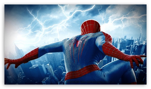 Download The Amazing Spider-Man 2 Xperia Theme from Sony