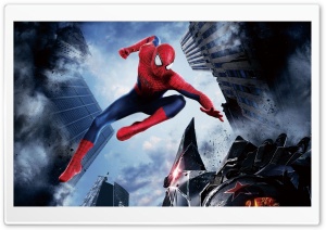 The Amazing Spider Man 2 Rhino Ultra HD Wallpaper for 4K UHD Widescreen desktop, tablet & smartphone