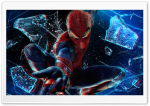 The Amazing Spider-Man 3D Ultra HD Wallpaper for 4K UHD Widescreen desktop, tablet & smartphone