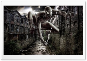 The Amazing Spider Man Artwork Ultra HD Wallpaper for 4K UHD Widescreen desktop, tablet & smartphone