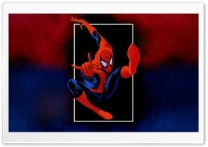 The Amazing Spider Man Comic Art 4K UHD Wallpaper for Widescreen and UltraWide Desktop, UltraHD TV, Smartphone, Tablet