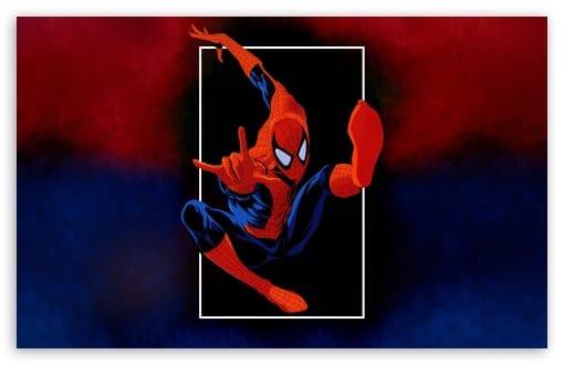 The Amazing Spider Man Comic Art UltraHD Wallpaper for UHD 16:9 ; HD 16:9 ; Widescreen 16:10 ; Tablet 1:1 ; Mobile 9:16 ;