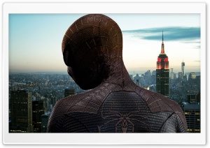 The Amazing Spiderman Ultra HD Wallpaper for 4K UHD Widescreen desktop, tablet & smartphone