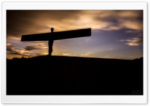The Angel Of The North Ultra HD Wallpaper for 4K UHD Widescreen desktop, tablet & smartphone
