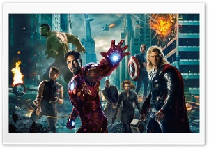 The Avengers Ultra HD Wallpaper for 4K UHD Widescreen desktop, tablet & smartphone