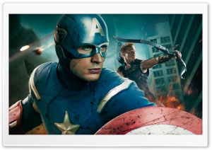 The Avengers Ultra HD Wallpaper for 4K UHD Widescreen desktop, tablet & smartphone