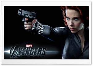 The Avengers (2012) - Black Widow Ultra HD Wallpaper for 4K UHD Widescreen desktop, tablet & smartphone